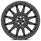 V09 Beadlock UTV Wheel Brushed Charcoal