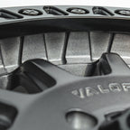 V09 Beadlock UTV Wheel Brushed Charcoal