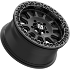 V09 Beadlock UTV Wheel Satin Black