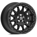 V09 Beadlock UTV Wheel Satin Black - view 5