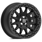 V09 Beadlock UTV Wheel Satin Black