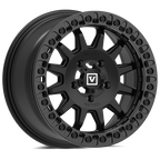 V09 Beadlock UTV Wheel Satin Black
