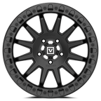 V09 Beadlock UTV Wheel Satin Black