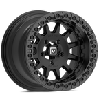 V09 Beadlock UTV Wheel Satin Black