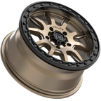 V15 Beadlock UTV Wheel Beadlock Satin Bronze