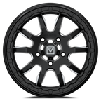 V15 Beadlock UTV Wheel Satin Black