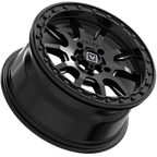 V15 Beadlock UTV Wheel Satin Black