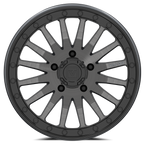 V06 Beadlock UTV Wheel Brushed Gunmetal