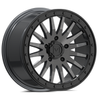 V06 Beadlock UTV Wheel Brushed Gunmetal