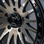V06 Beadlock UTV Wheel Brushed Gunmetal
