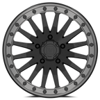 V06 Beadlock UTV Wheel Gloss Black