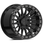 V06 Beadlock UTV Wheel Gloss Black