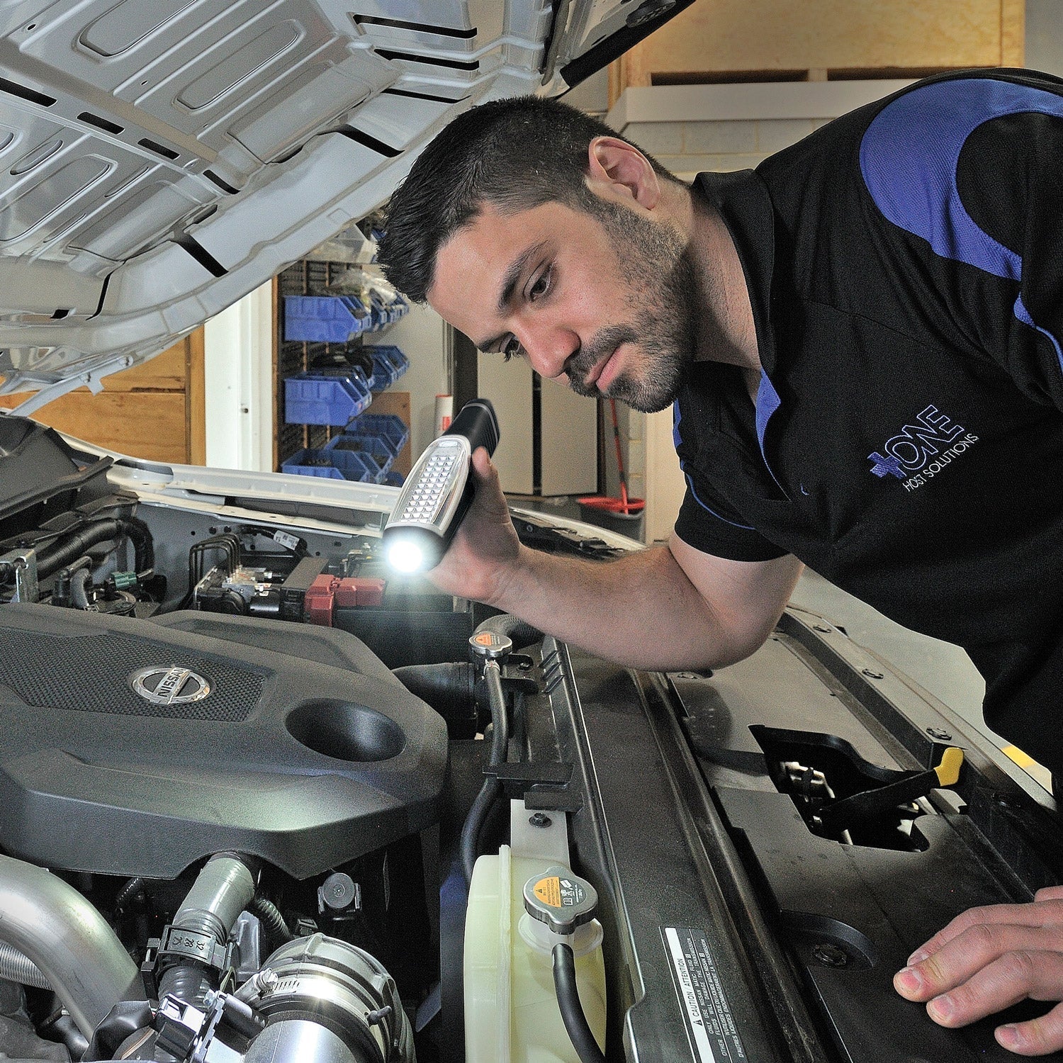 Rechargeable LED Inspection Light