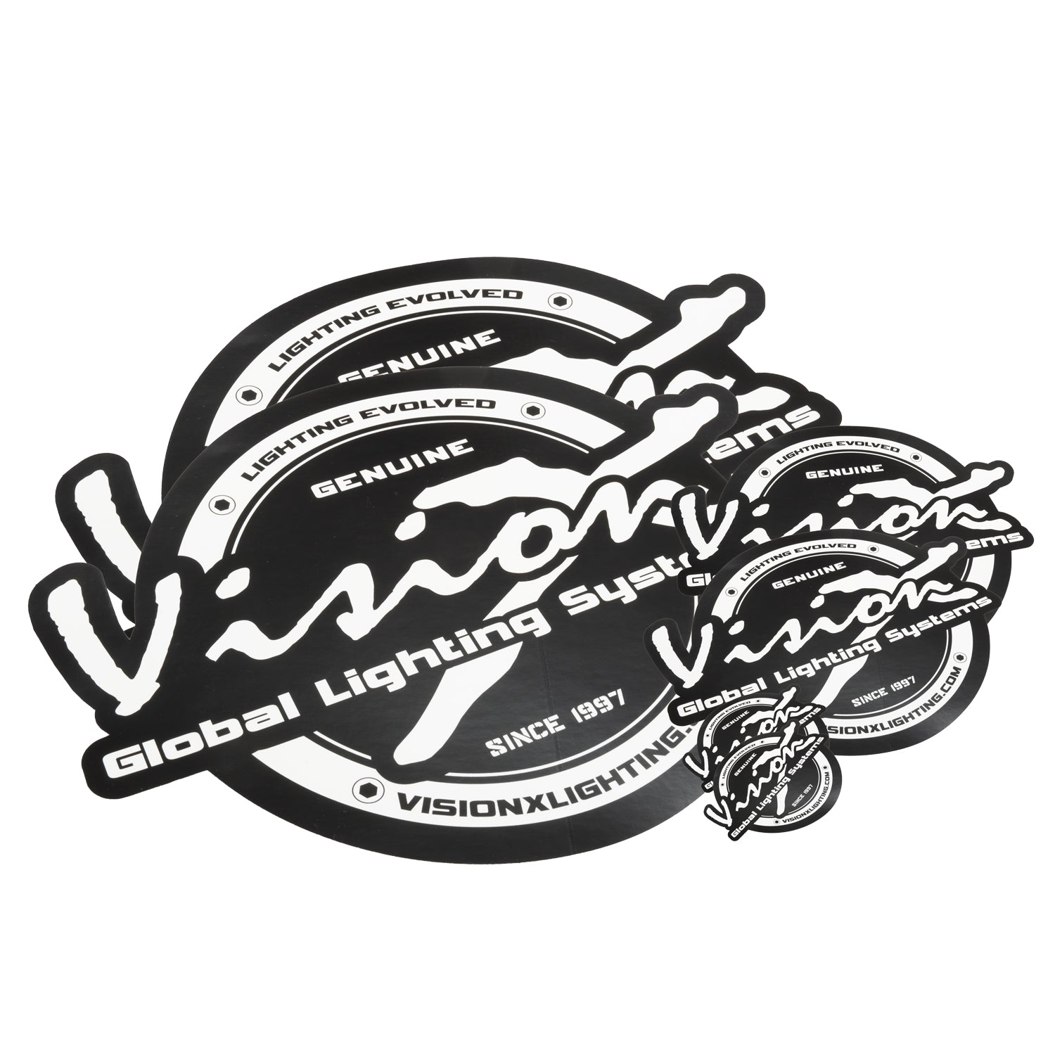 Sticker Pack (6 pack) – Kwik-Saw Racing