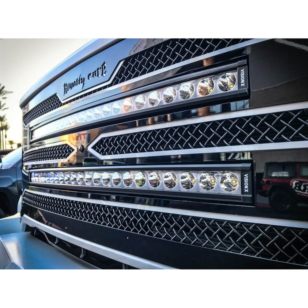 40" XPL Curved LED Light Bar