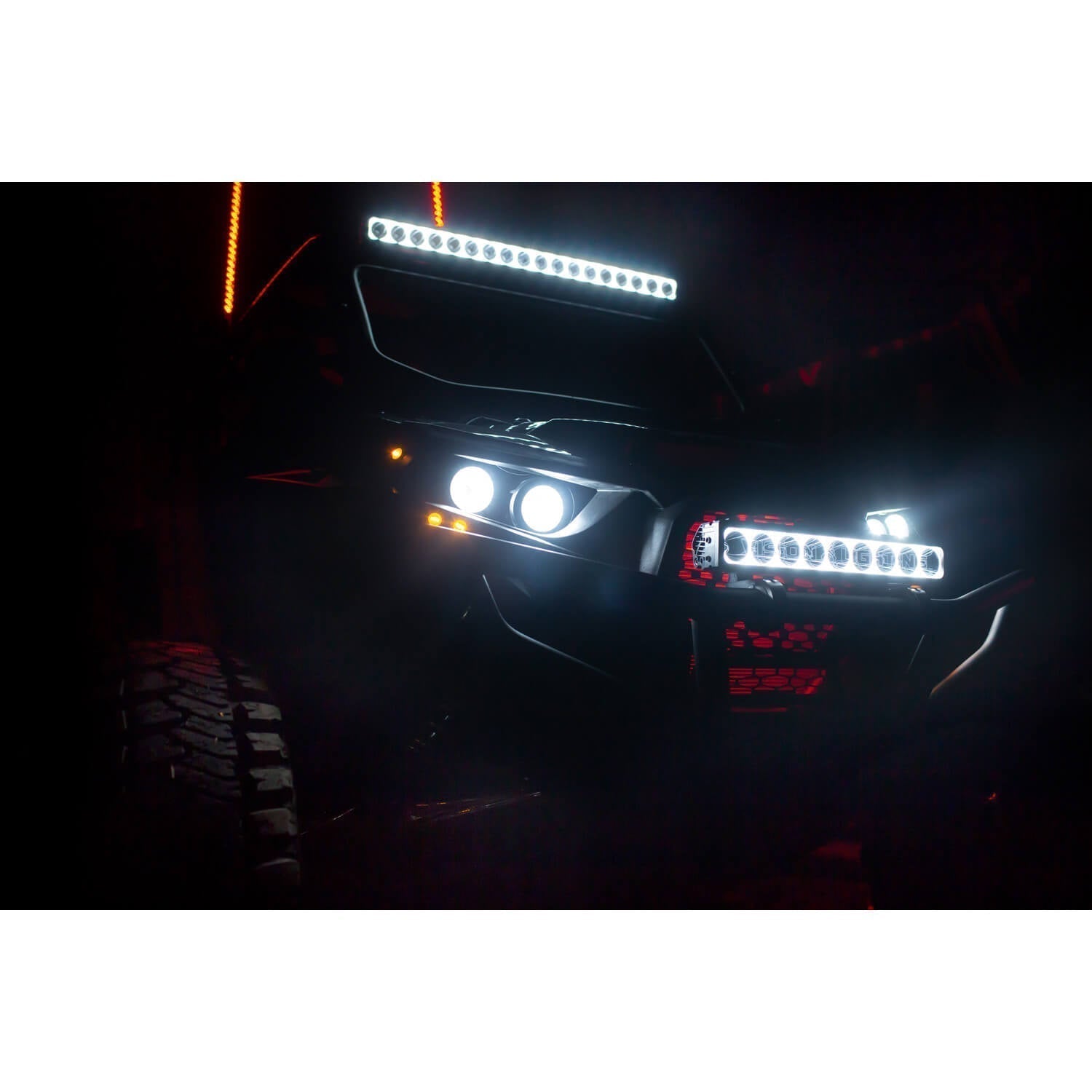 25" XPR Halo LED Light Bar