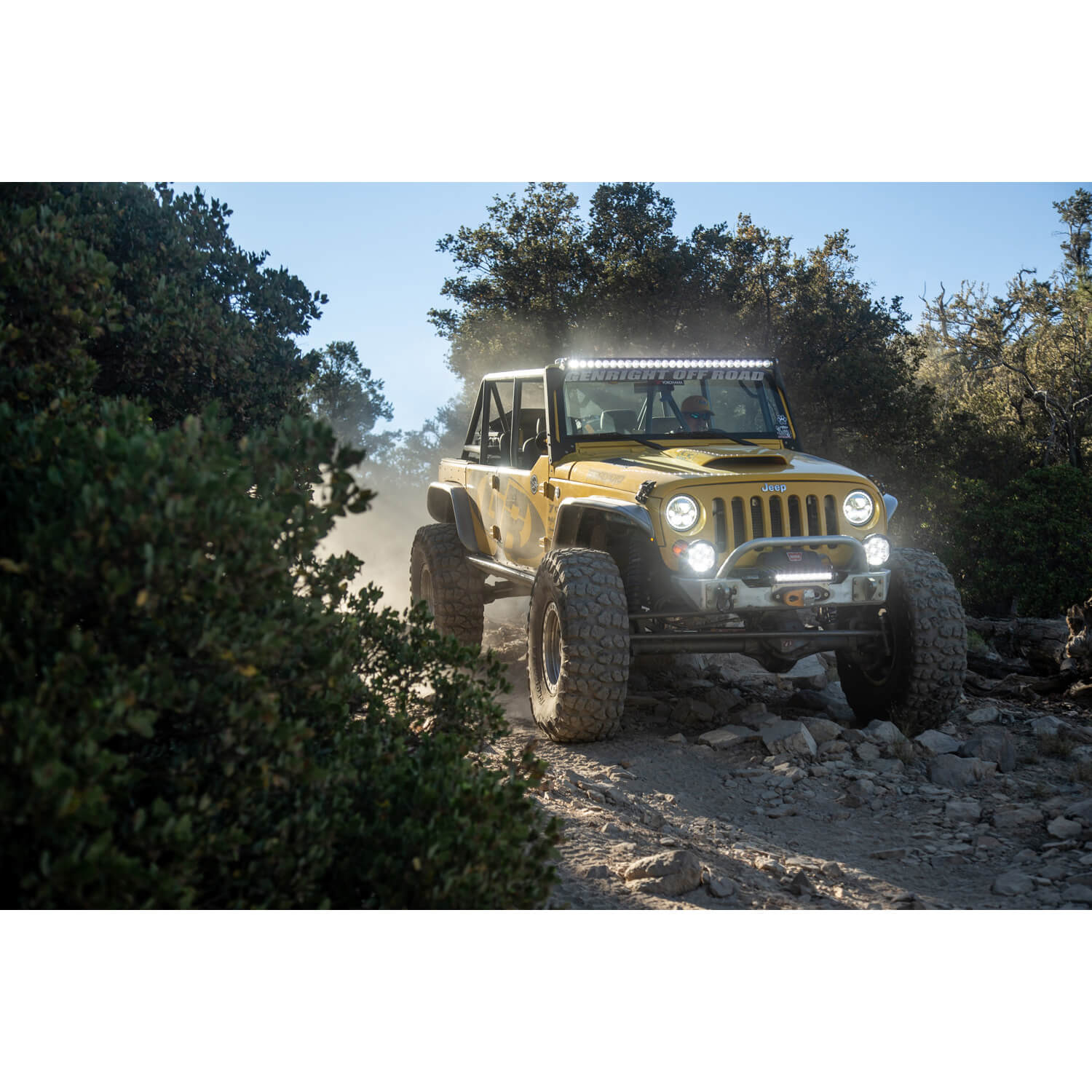 30" XPR Halo LED Light Bar