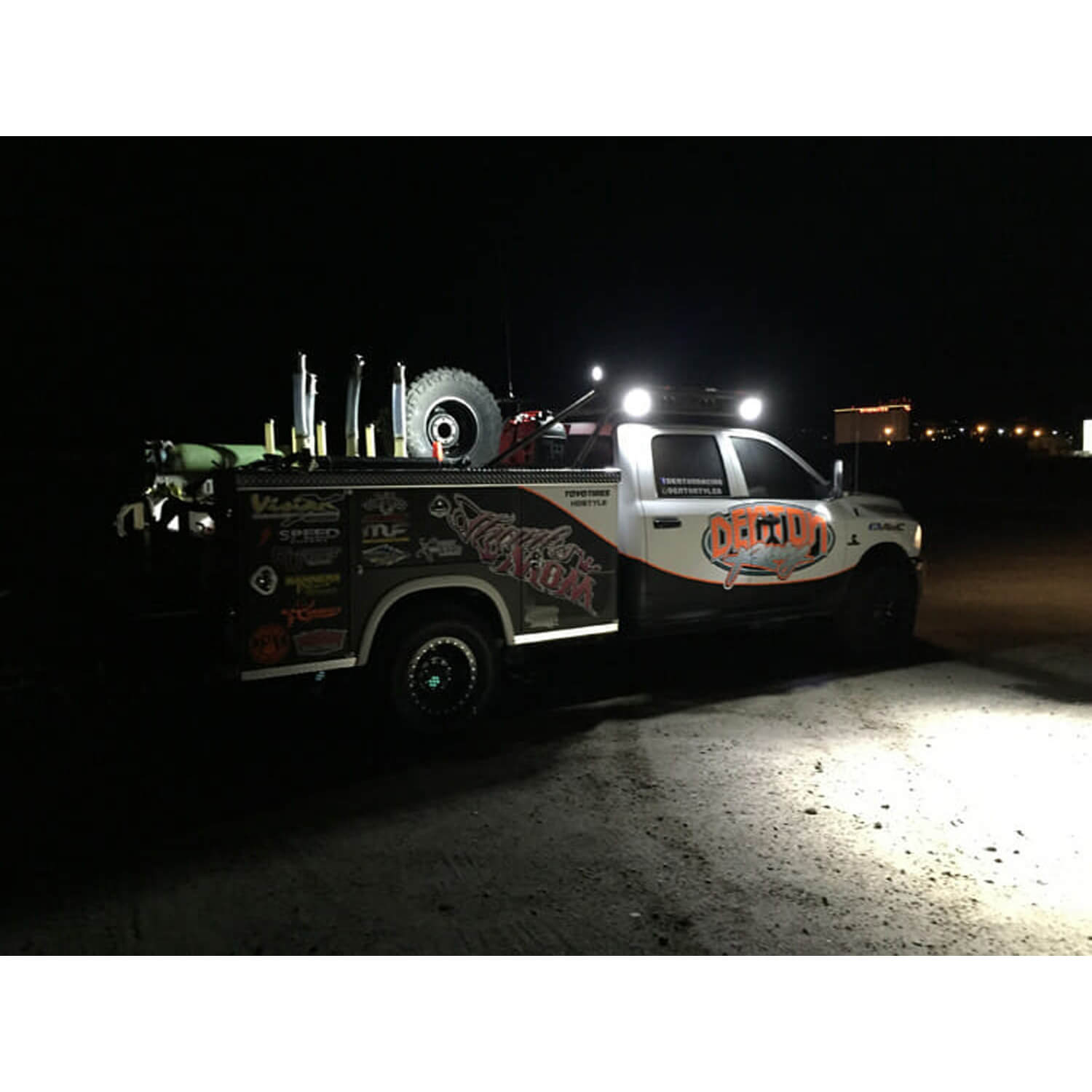 Duralux 6 LED Work Light 10º Beam Kit