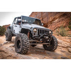 Single 7" Round Amber Halo VX Headlight (with Low-High-Halo)