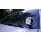 3" Square CG2 Single LED Light Cannon Kit