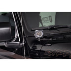 3" Square CG2 Single LED Light Cannon Kit