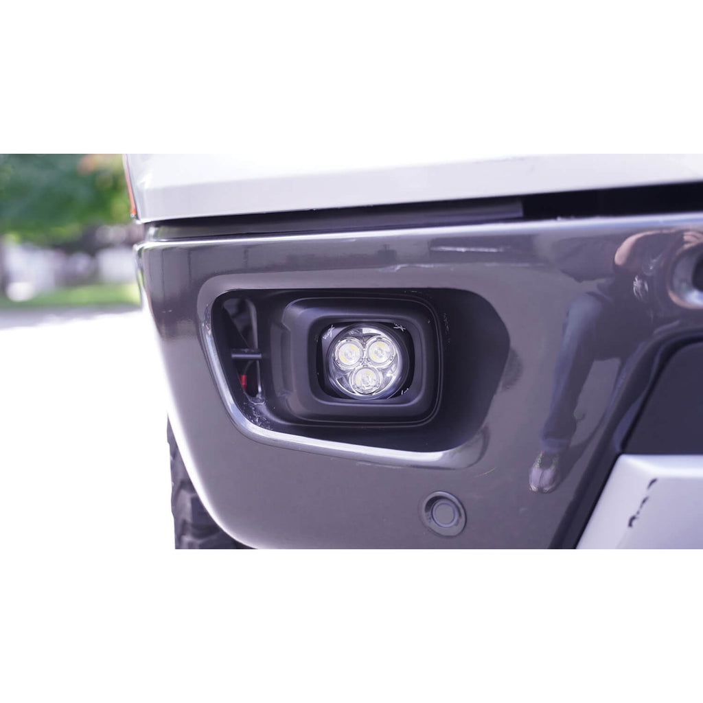 3" Square CG2 Single LED Light Cannon Kit