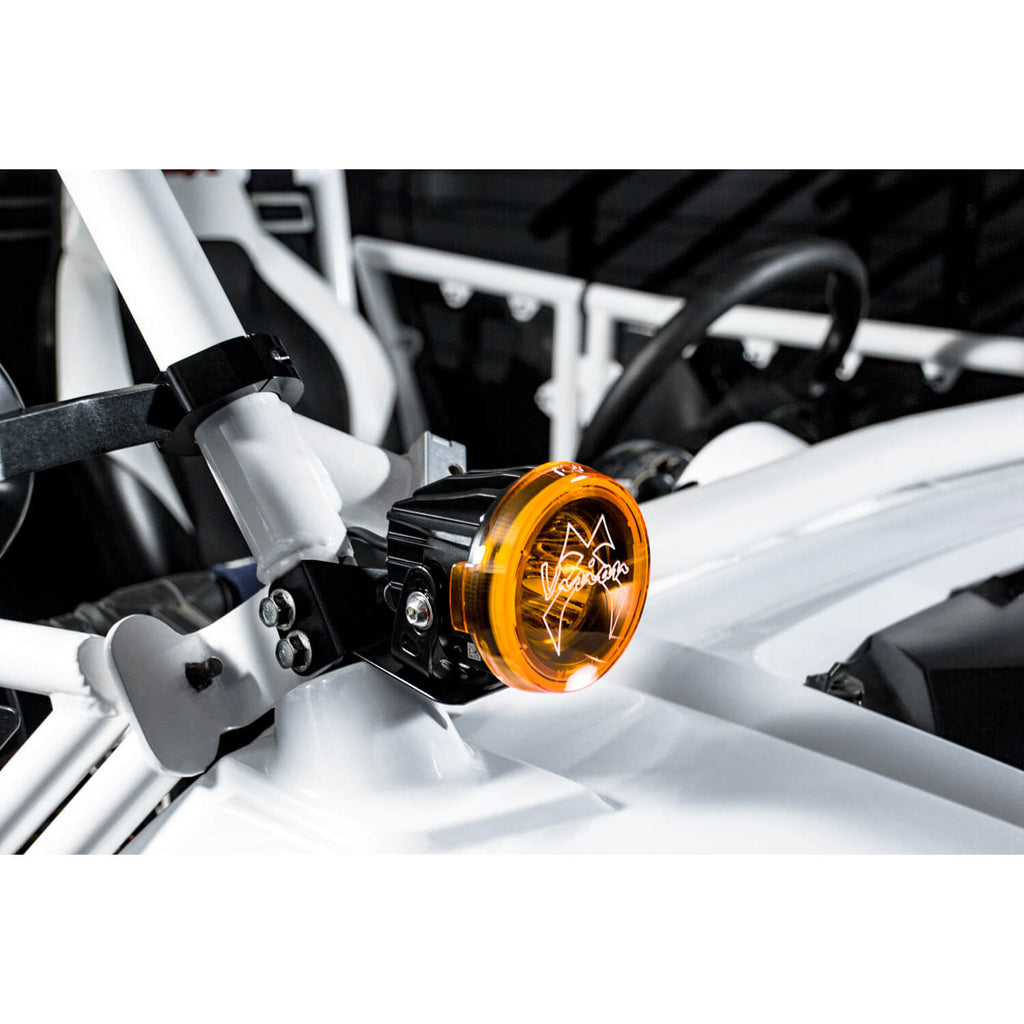 3.7" Optimus Round 60º Beam LED Light Kit