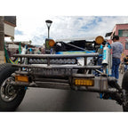 21" XPL Black Street Legal Light Bar Cover