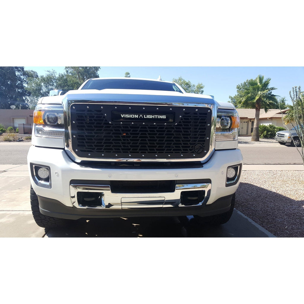 21" XPL Black Street Legal Light Bar Cover