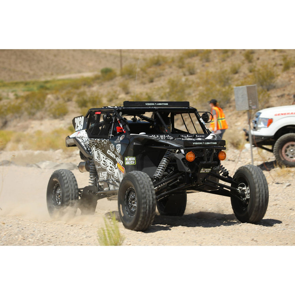 21" XPL Black Street Legal Light Bar Cover