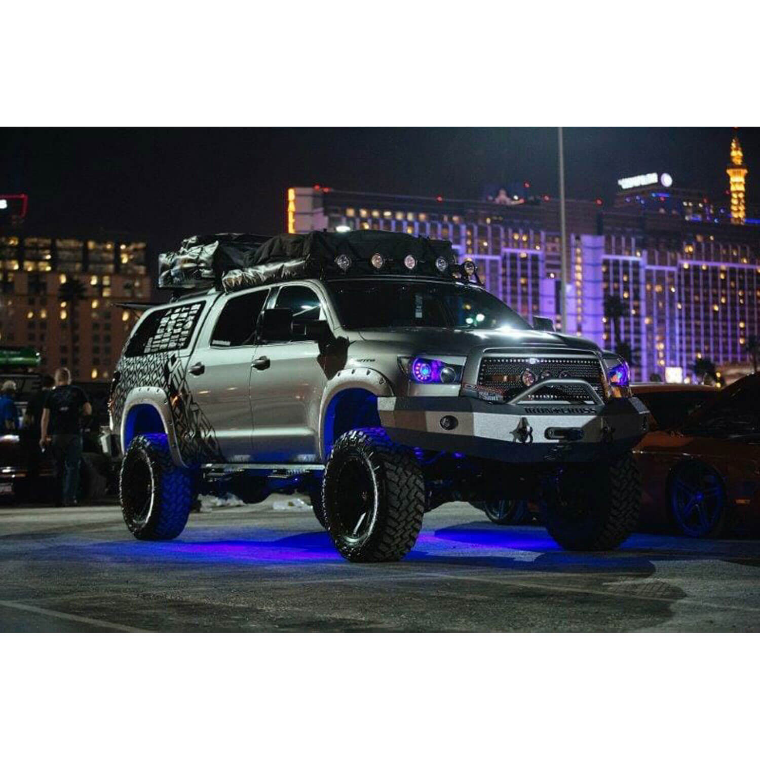 XP LED Rock Light 4 Pod Kit
