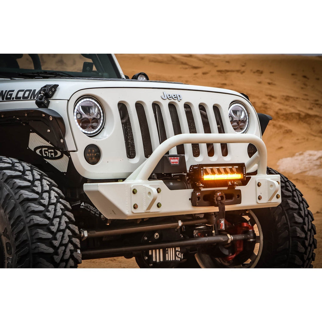 30" Shocker Dual Action LED Light Bar | White Elliptical