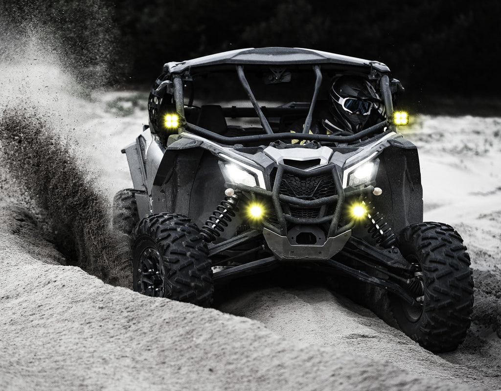 CR-3 Hybrid Beam Driving Light