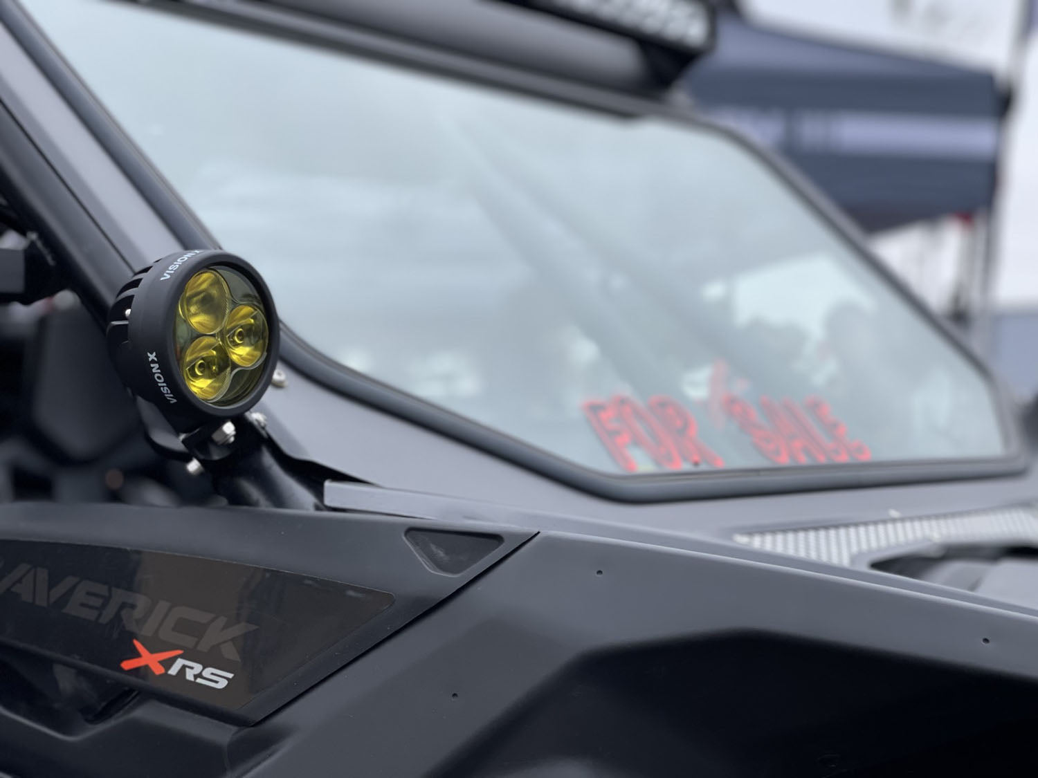 CR-3 Hybrid Beam Driving Light