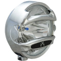 8" Chrome 100 Watt Halogen Spot Lamps with Rock Guards by Vision X Off-Road