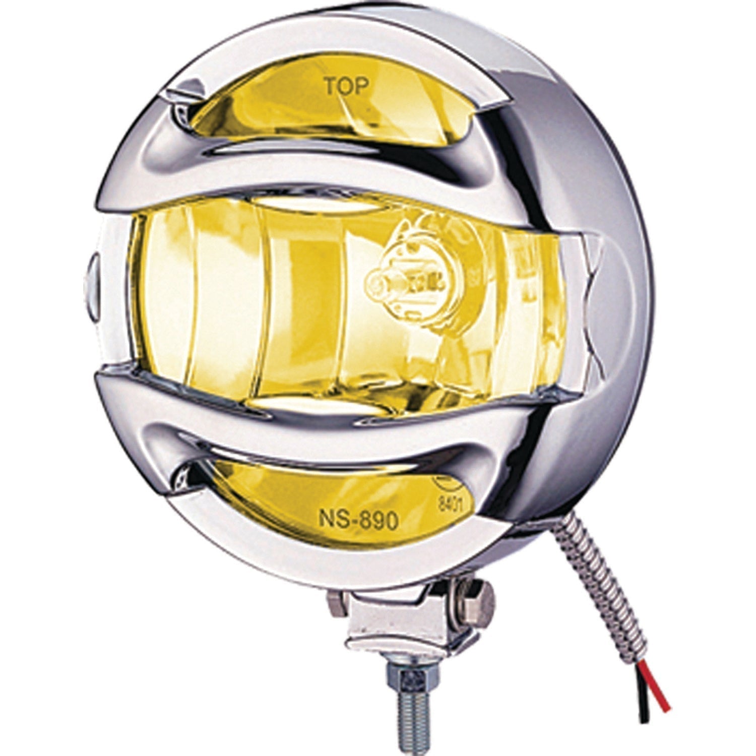 6? 100 Watt Halogen Euro Lamp with Rock Guard