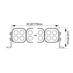 30" Unite Modular LED Light Bar - Preconfigured