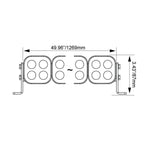50" Unite Modular LED Light Bar - Preconfigured