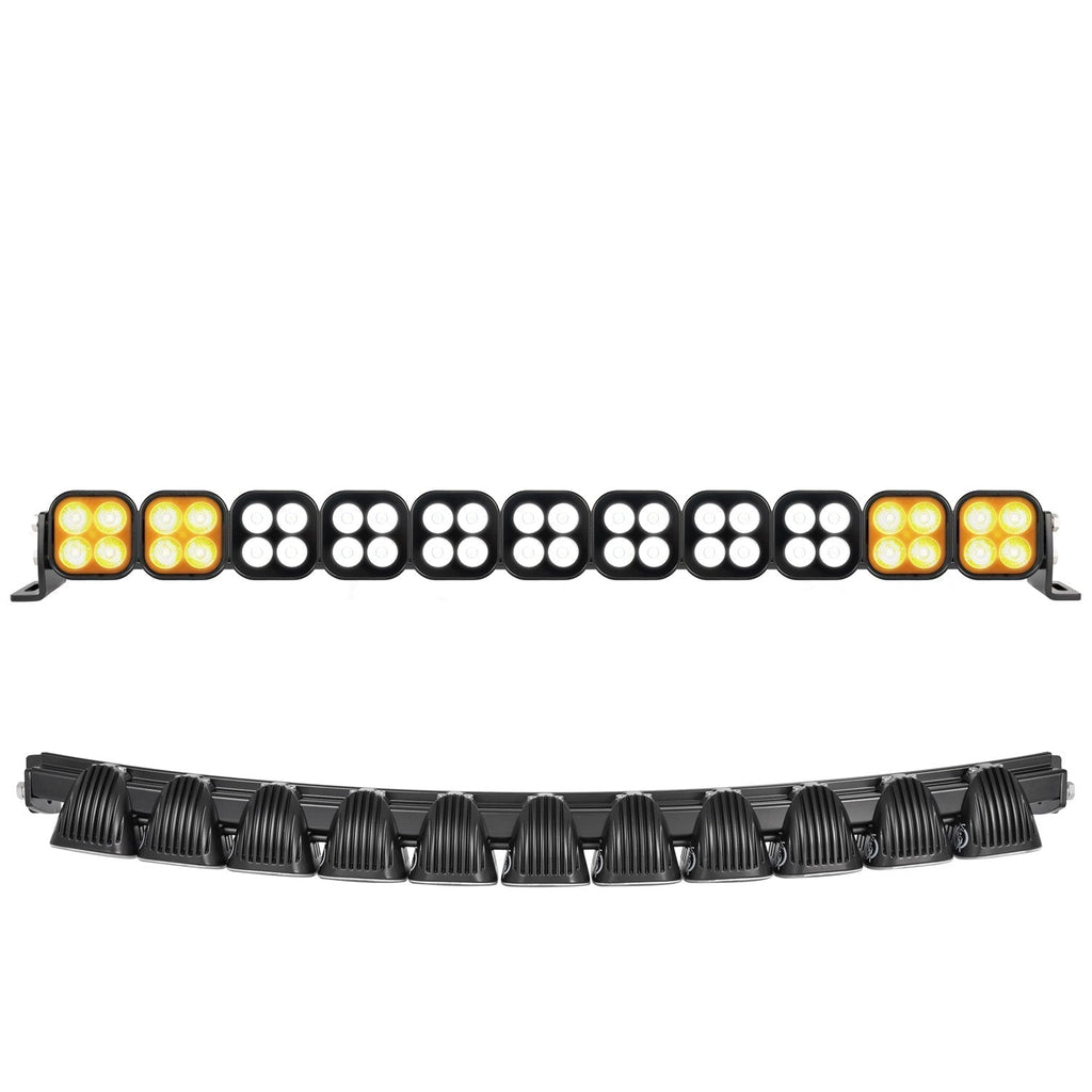 30" Curved Unite Modular LED Light Bar - Preconfigured