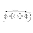 40" Curved Unite Modular LED Light Bar - Preconfigured