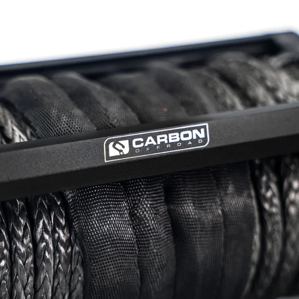 Carbon Offroad Long Drum 6000lb ATV - Small 4X4 Winch