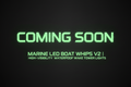 Marine LED Boat Whips V2 | High-Visibility Waterproof Wake Tower Lights by Marshin Whips