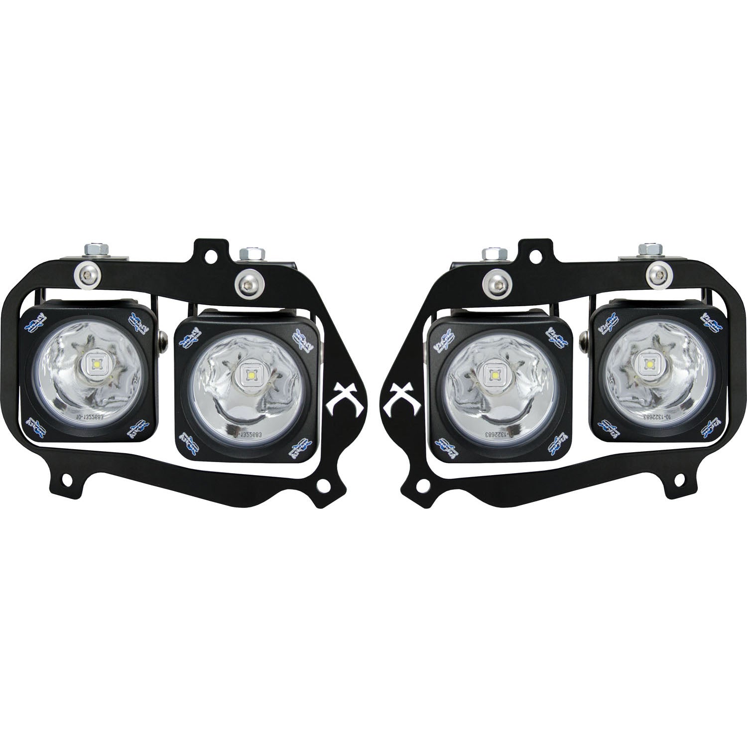 2008-2019 Polaris RZR/ General (900/S/4/570/170) LED Headlight Upgrade Kit