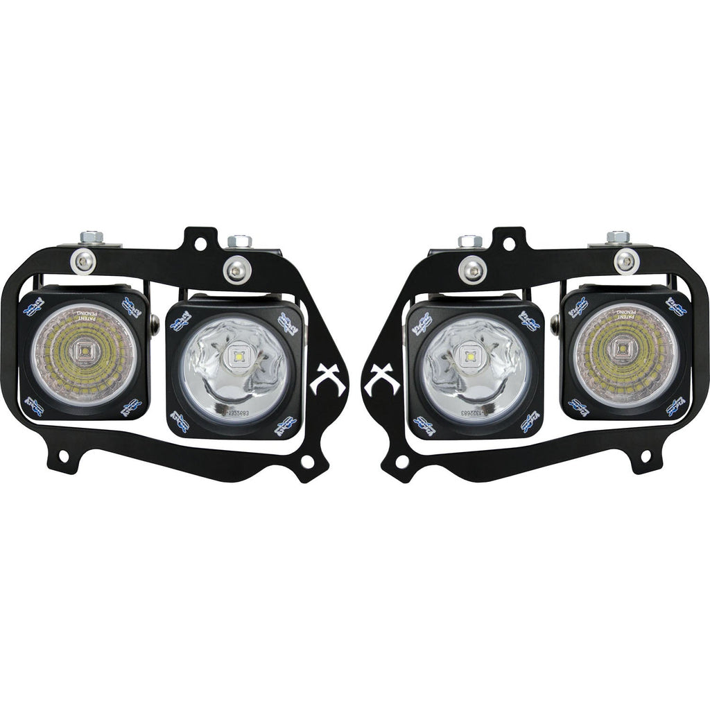 2008-2019 Polaris RZR/ General (900/S/4/570/170) LED Headlight Upgrade Kit