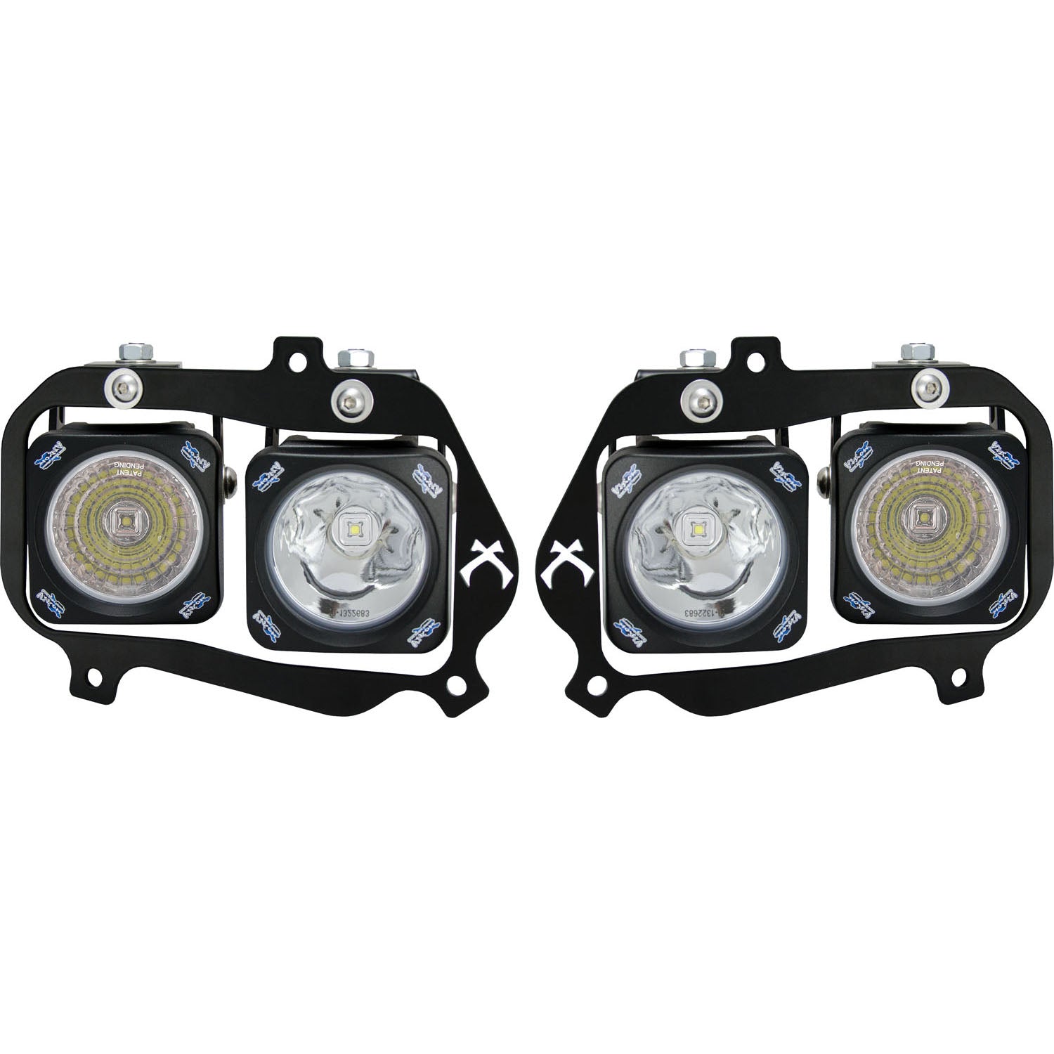 2008-2019 Polaris RZR/ General (900/S/4/570/170) LED Headlight Upgrade Kit