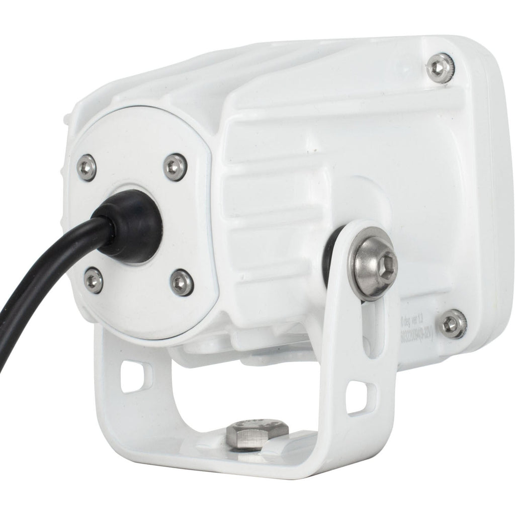 3" White Optimus Square 10º Beam LED Light