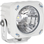 3.7" White Optimus Square 20º Beam LED Light Kit