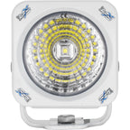 3.7" White Optimus Square 20º Beam LED Light Kit