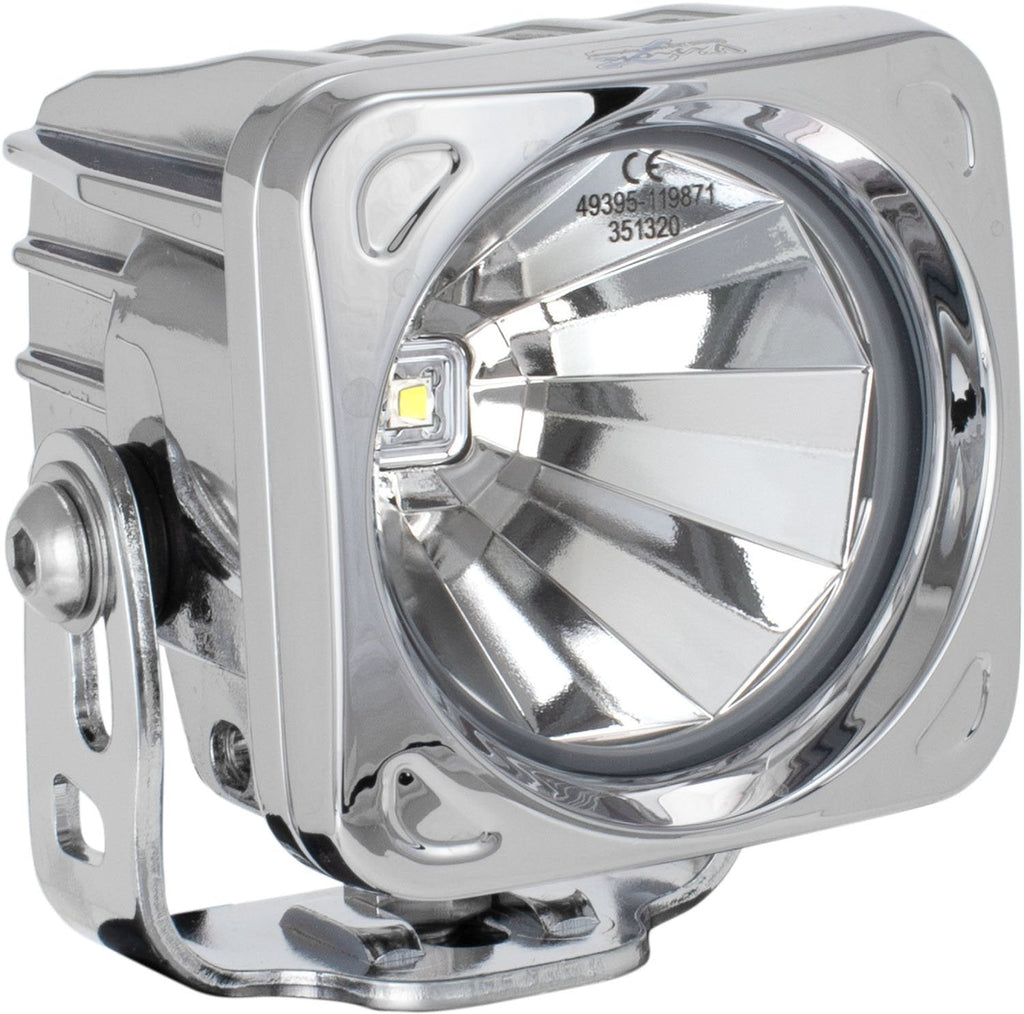 3" Optimus Chrome Square 60° Beam LED Light