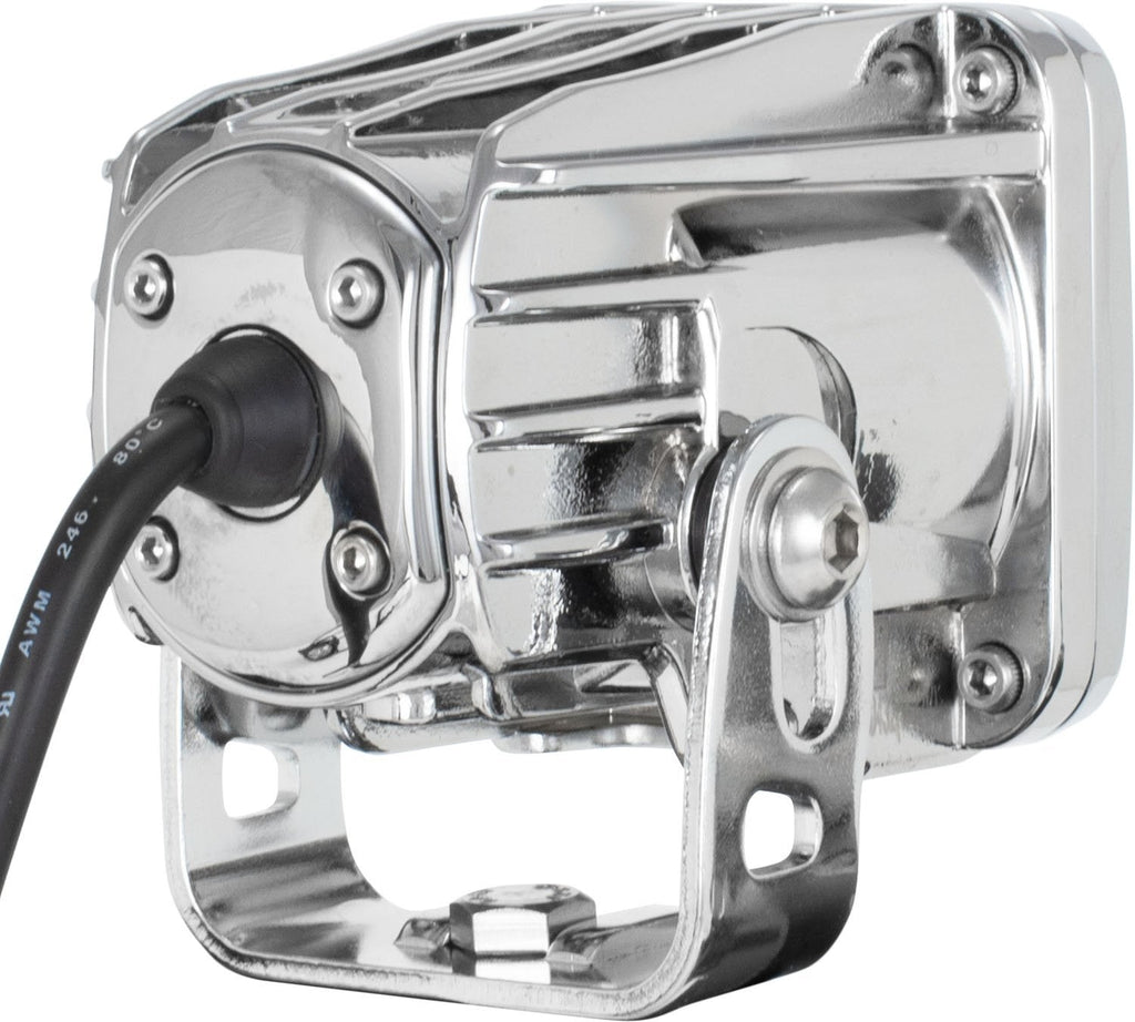 3" Optimus Chrome Square 60° Beam LED Light
